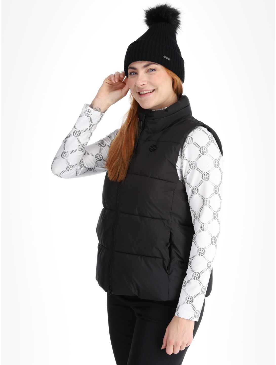 Poivre Blanc, Traditional 24PBH1205/WO/B body warmer women Black black 