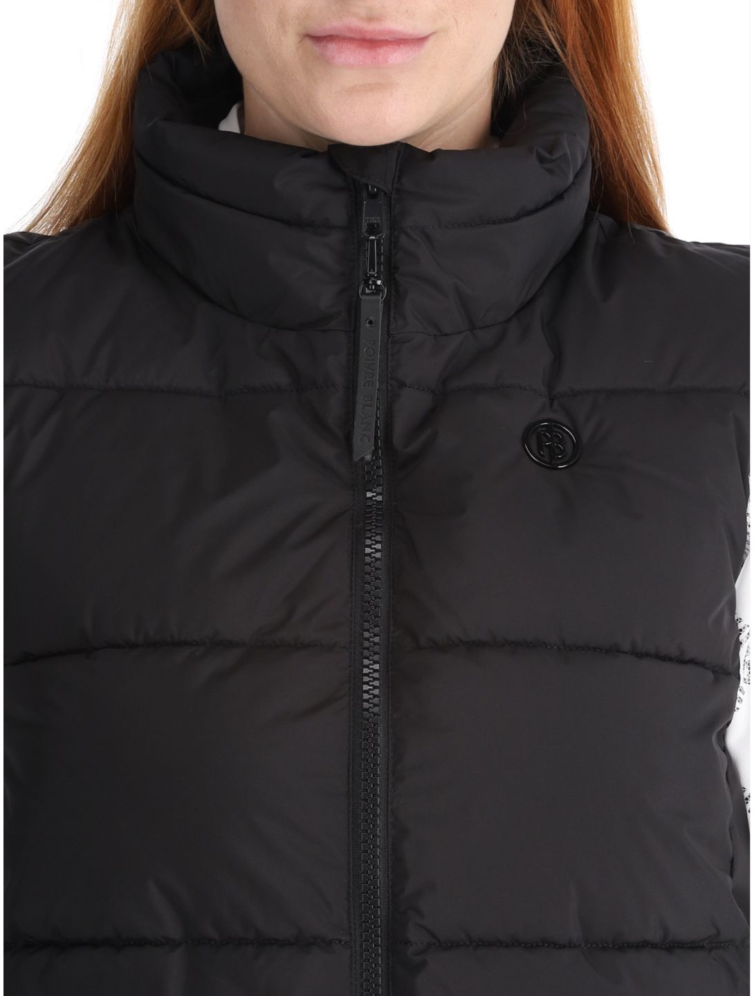 Poivre Blanc, Traditional 24PBH1205/WO/B body warmer women Black black 