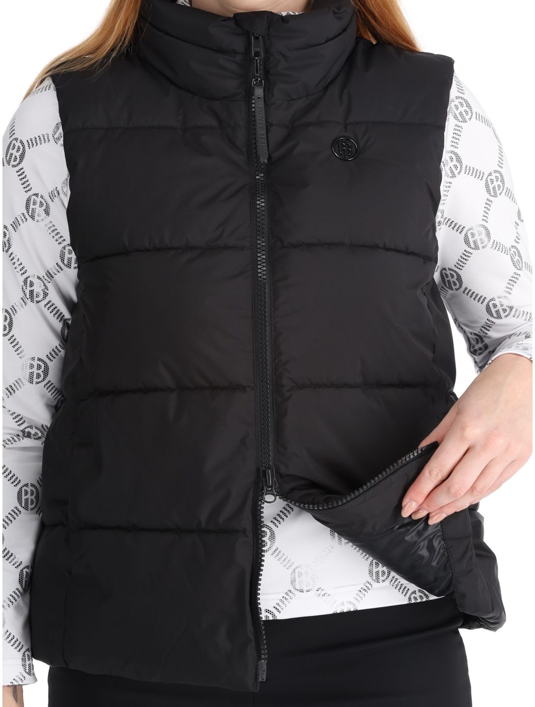 Poivre Blanc, Traditional 24PBH1205/WO/B body warmer women Black black 