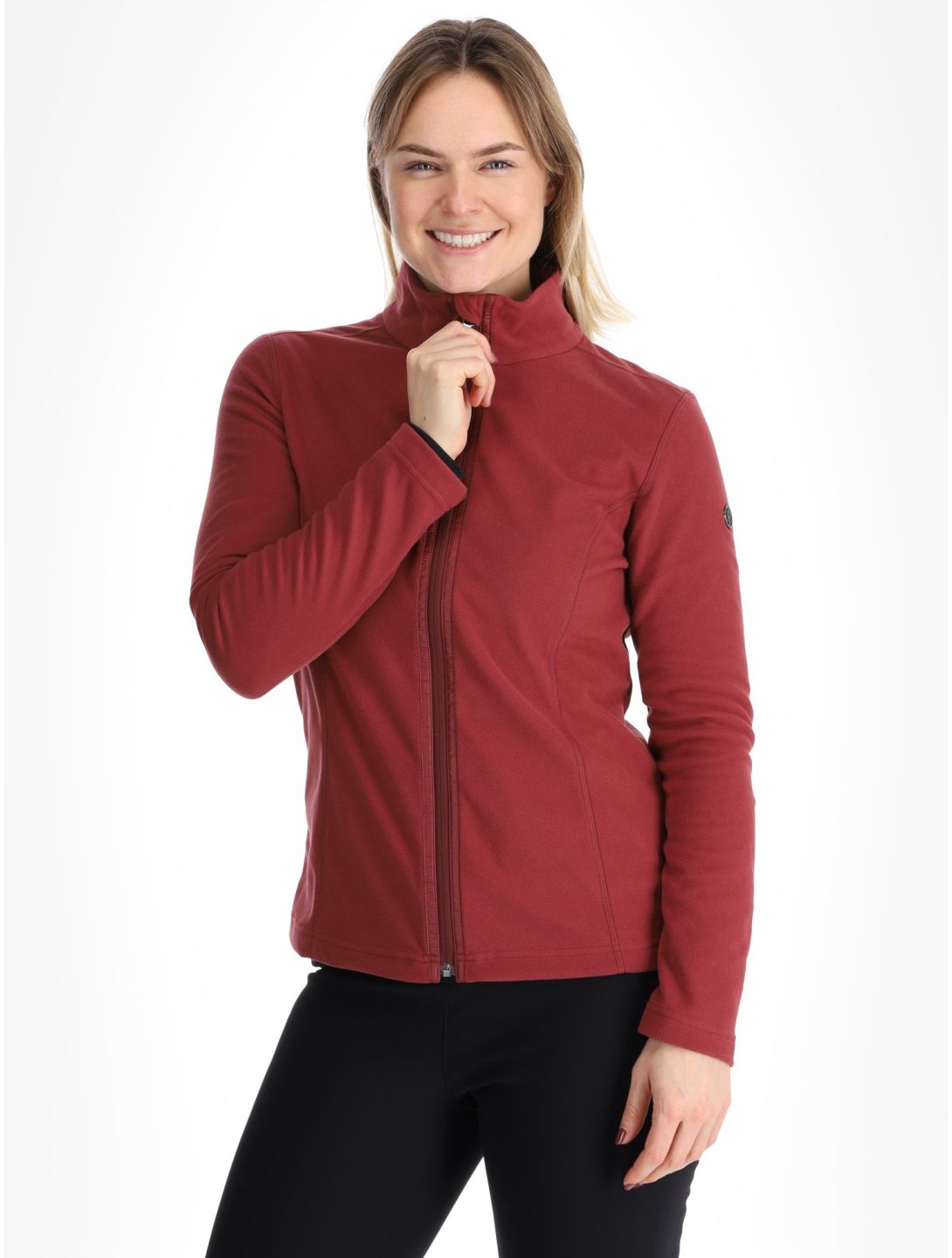 Poivre Blanc, Traditional 24PBH1500/WO jacket women Burgundy Red red 