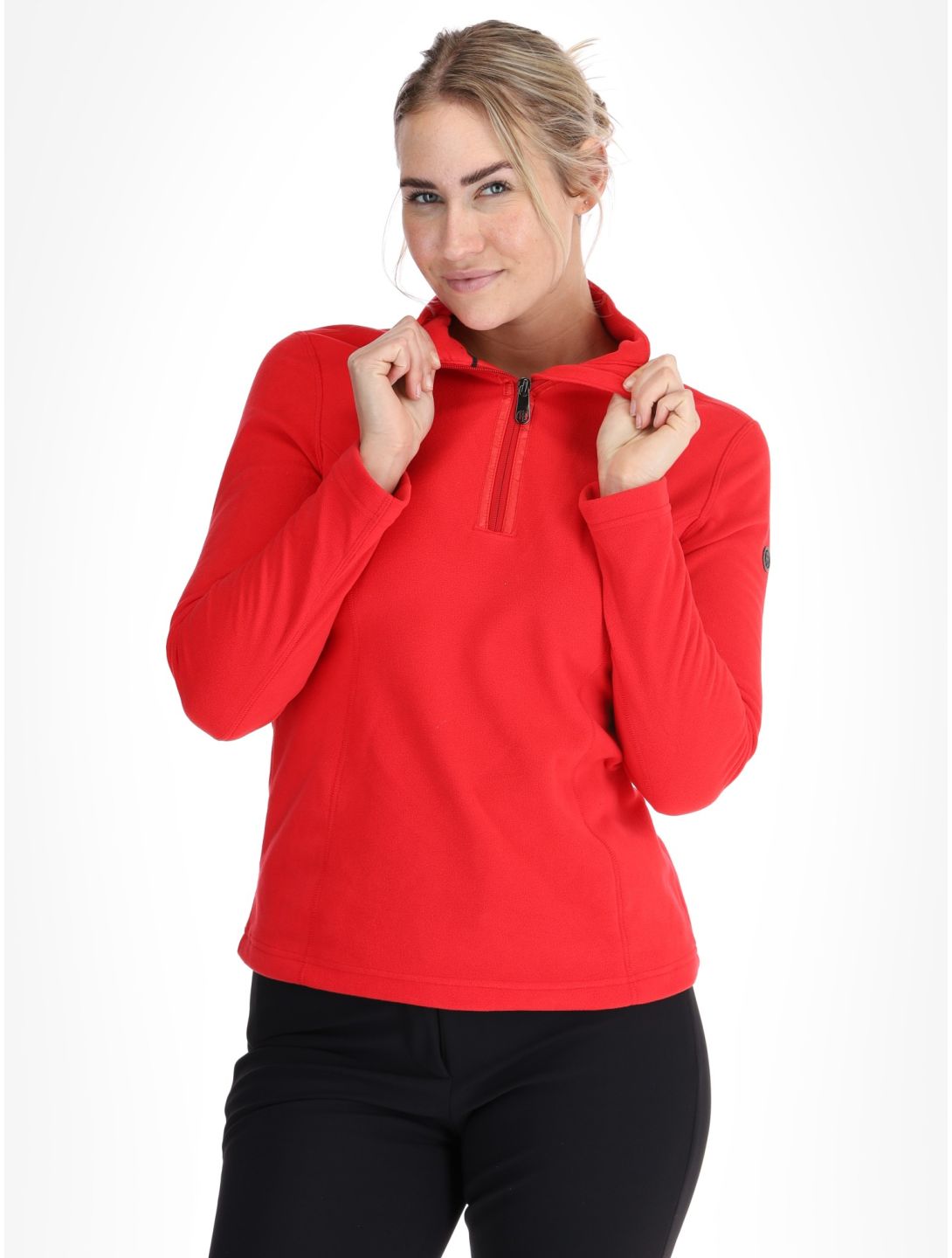 Poivre Blanc, Traditional 24PBH1540/WO pullover women Scarlet Red red 