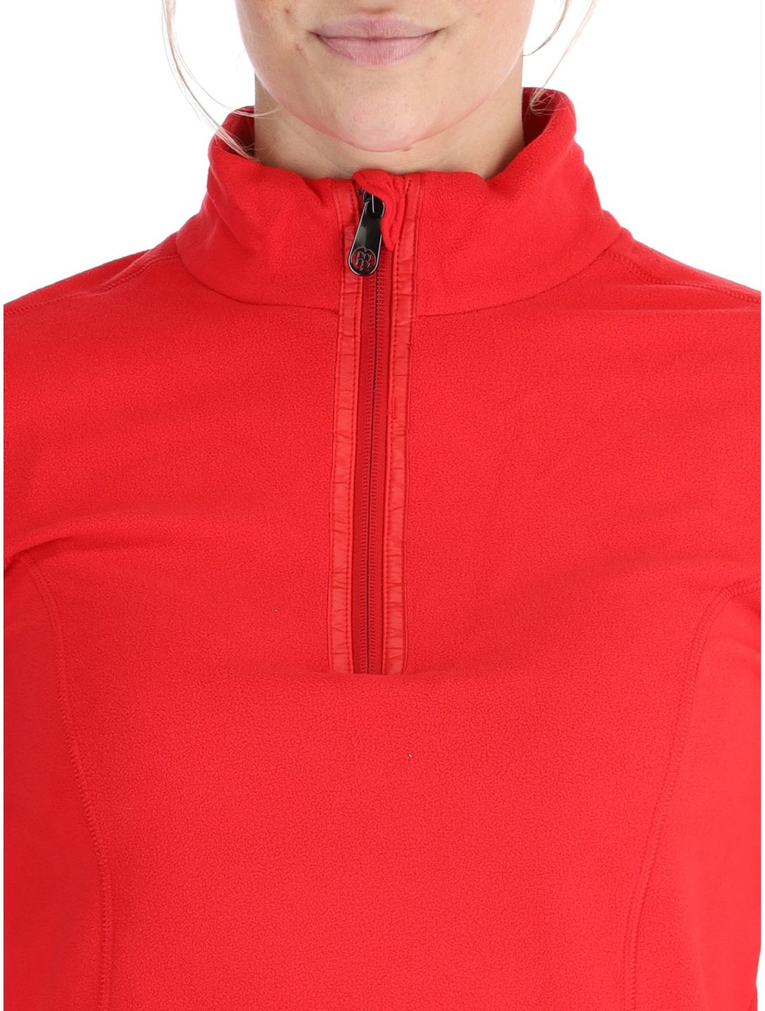 Poivre Blanc, Traditional 24PBH1540/WO pullover women Scarlet Red red 