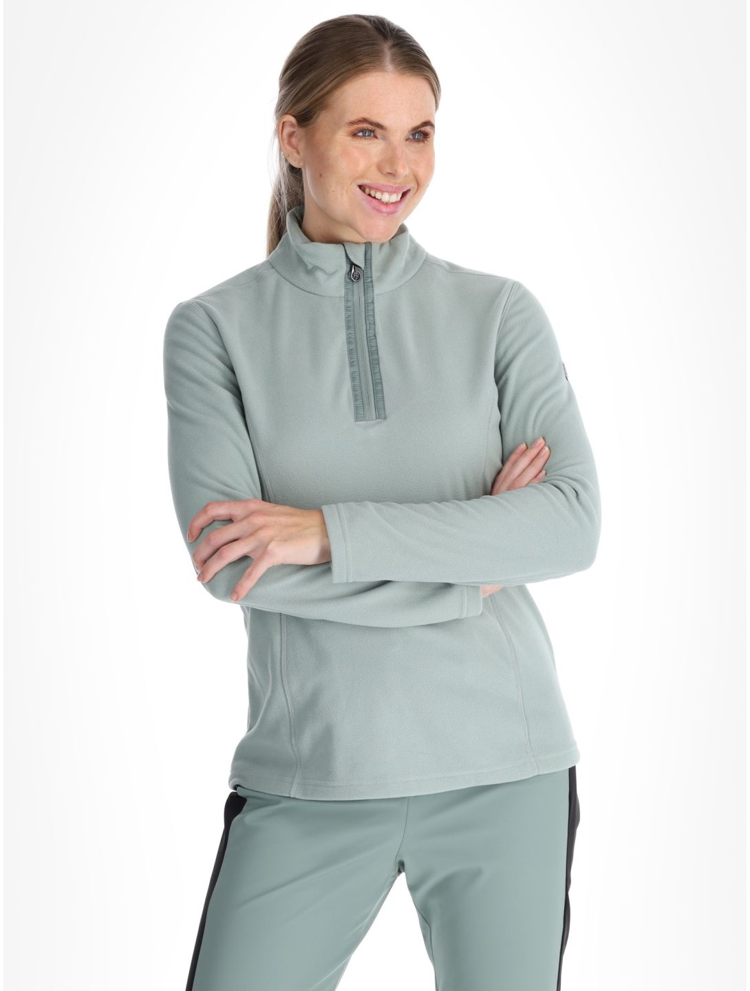 Poivre Blanc, Traditional 24PBH1540/WO pullover women Lichen Green green 