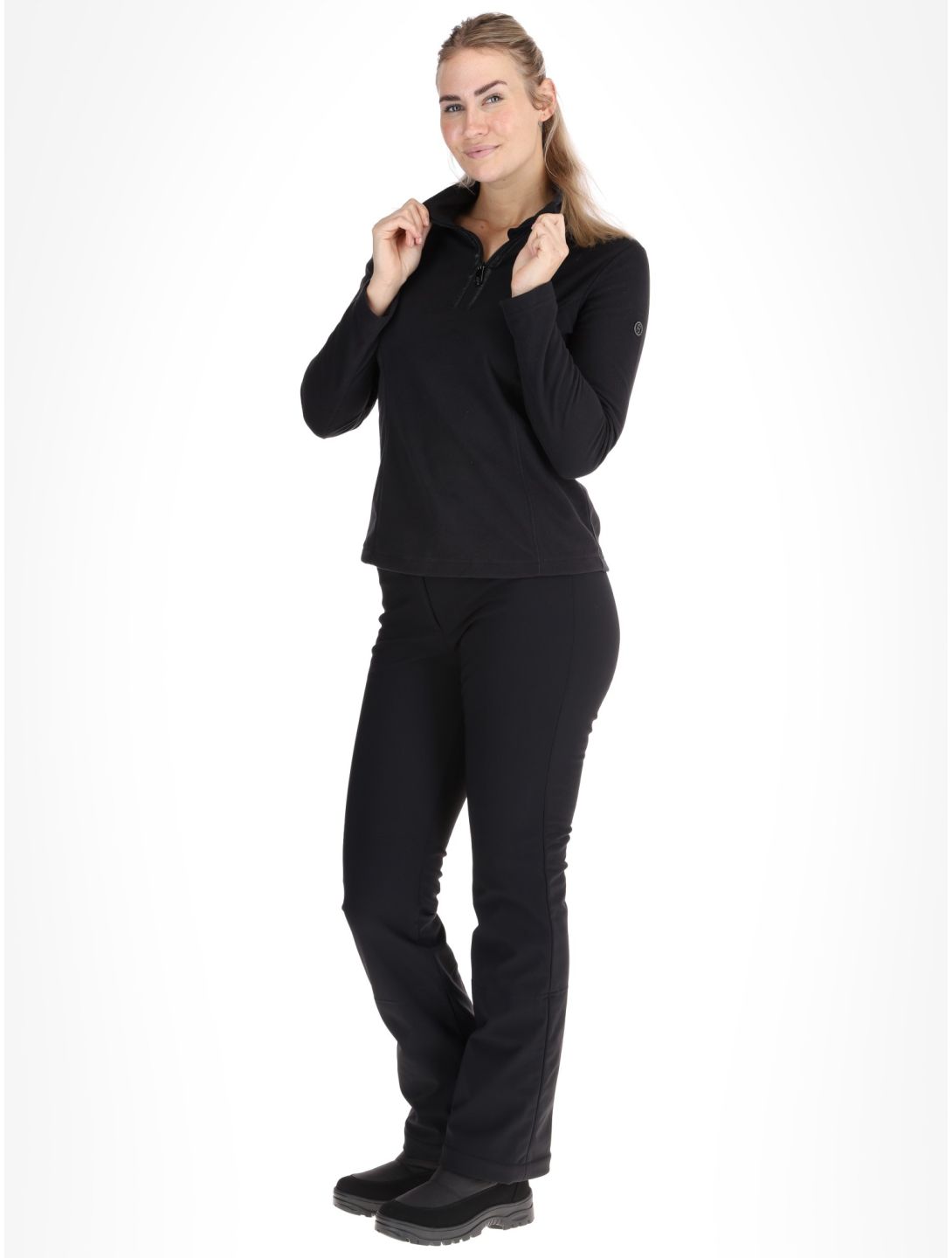 Poivre Blanc, Traditional 24PBH1540/WO pullover women Black black 