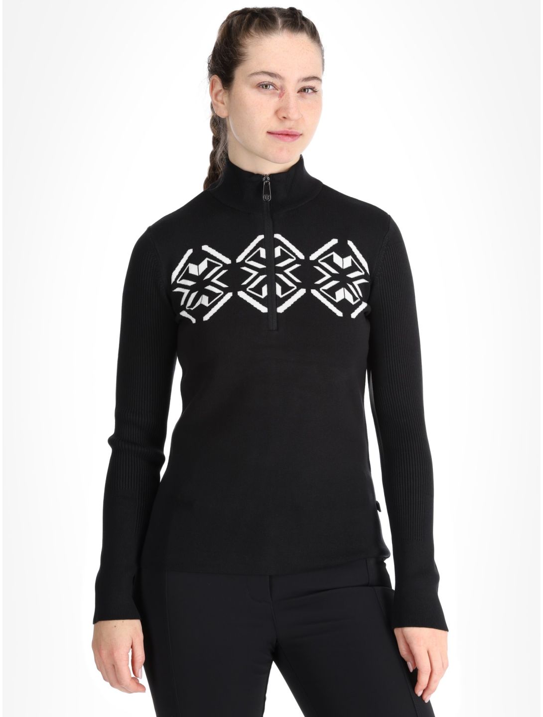 Poivre Blanc, Traditional 24PBH3540/WO pullover women Black black 