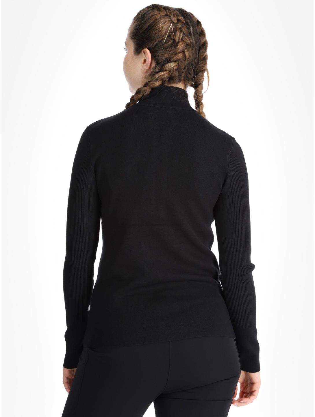 Poivre Blanc, Traditional 24PBH3540/WO pullover women Black black 