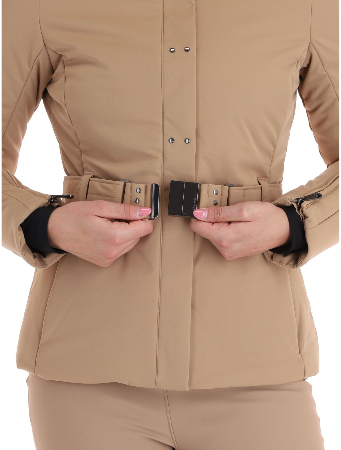 Poivre Blanc, Traditional Line W23-0801-WO ski jacket women Almond Brown brown 