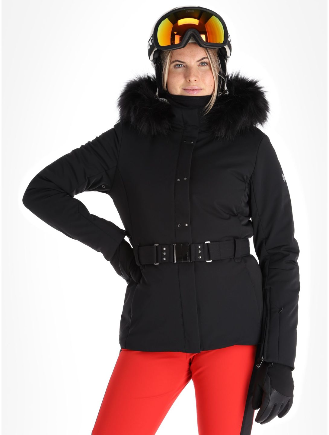 Poivre Blanc, Traditional Line W23-0801-WO ski jacket women Black black 