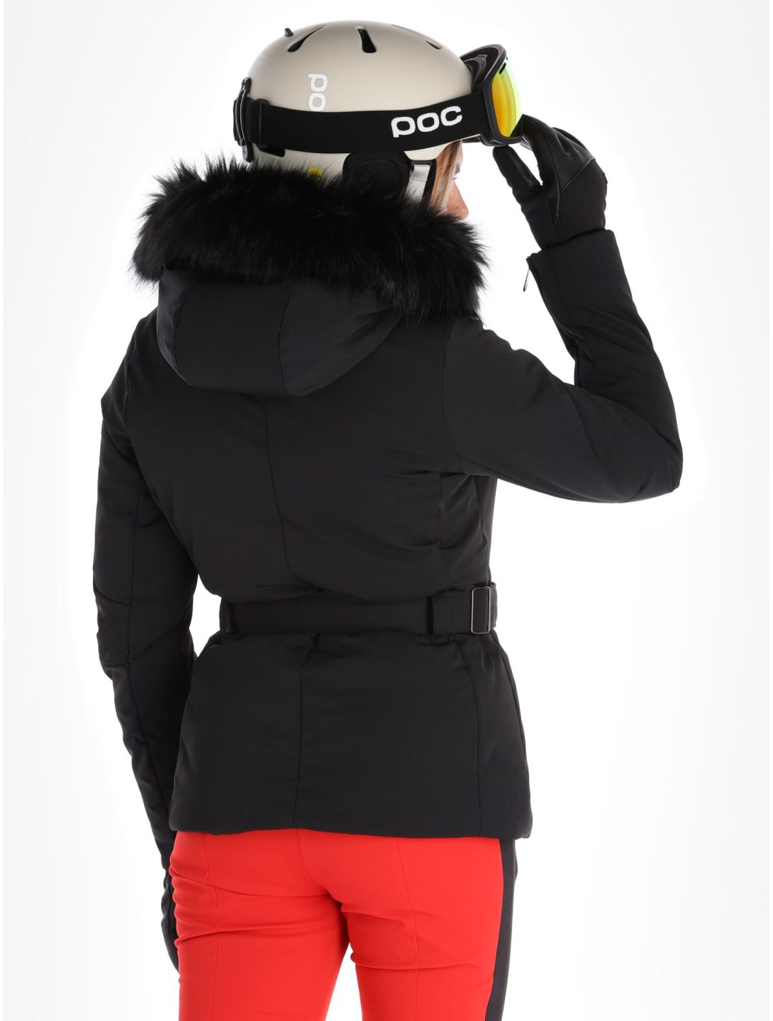 Poivre Blanc, Traditional Line W23-0801-WO ski jacket women Black black 