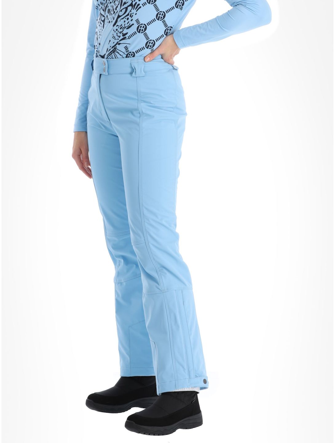 Poivre Blanc, Traditional Line W23-0820-WO/A ski pants women Starlight Blue blue 