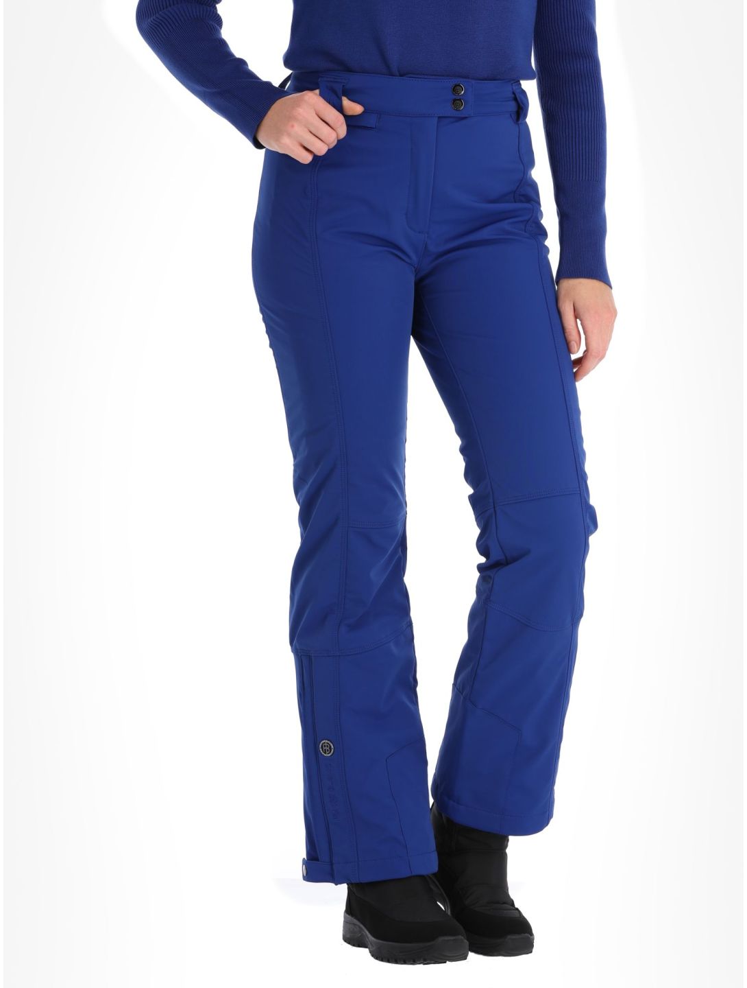 Poivre Blanc, Traditional Line W23-0820-WO/A ski pants women Infinity Blue blue 