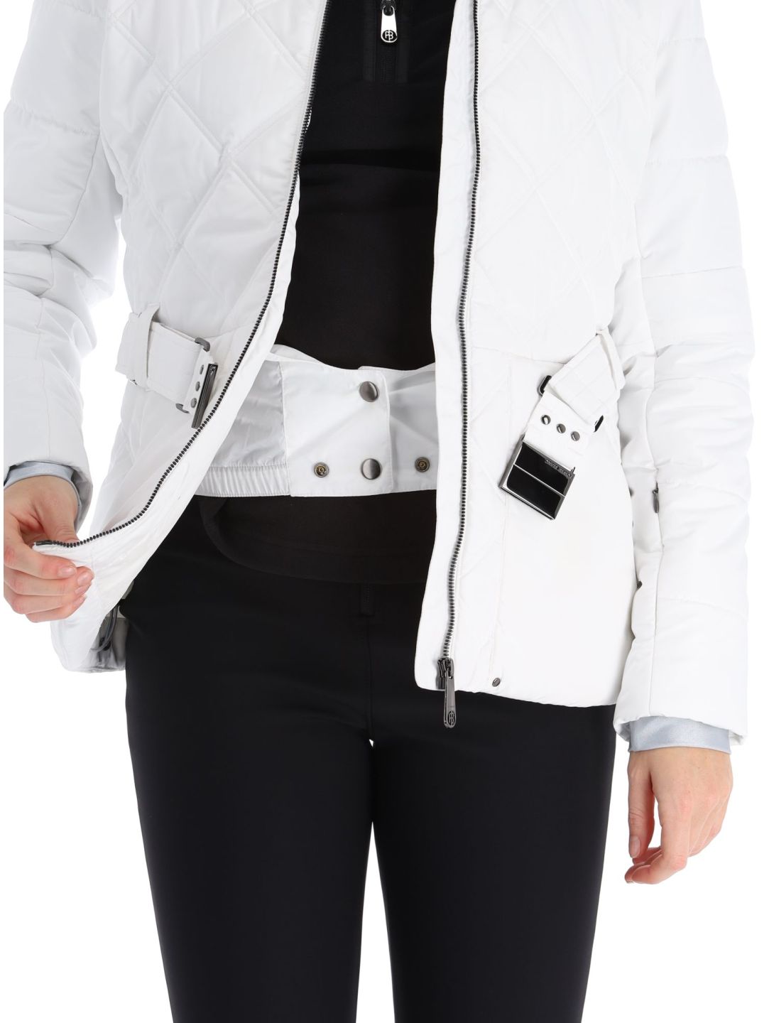 Poivre Blanc, Traditional Line W23-1003-WO/A ski jacket women White white 