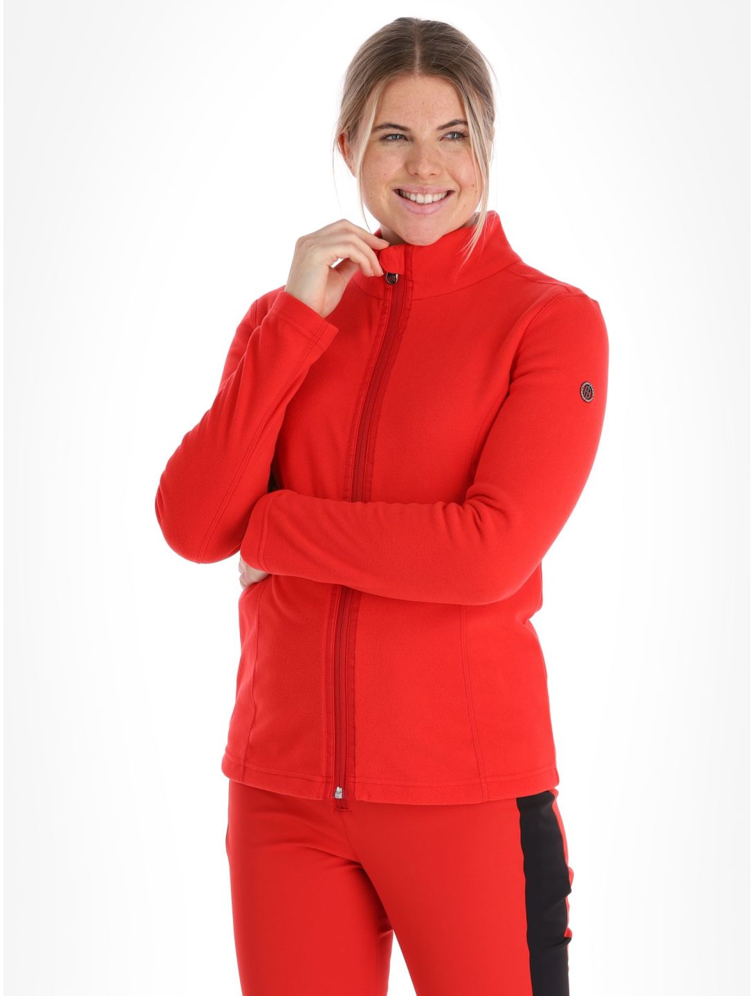 Poivre Blanc, Traditional Line W23-1500-WO jacket women Scarlet Red red 