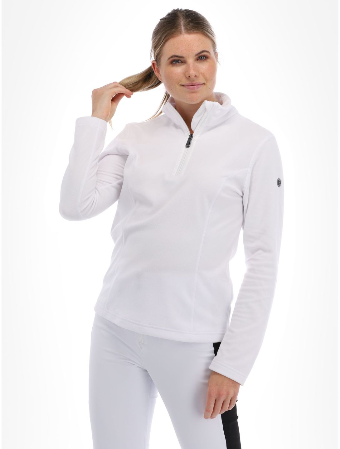 Poivre Blanc, Traditional Line W23-1540-WO pullover women White white 