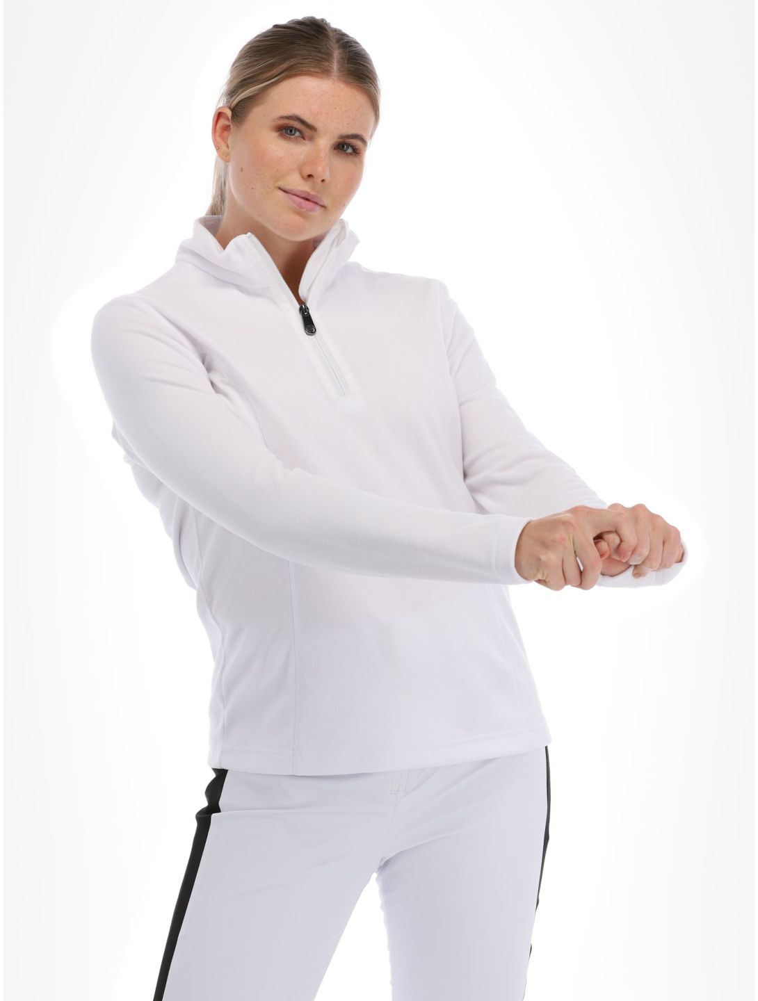 Poivre Blanc, Traditional Line W23-1540-WO pullover women White white 