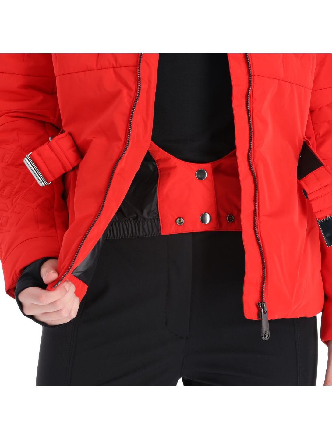 Poivre Blanc, W20-1003-Wo/A ski jacket slim fit women scarlet red