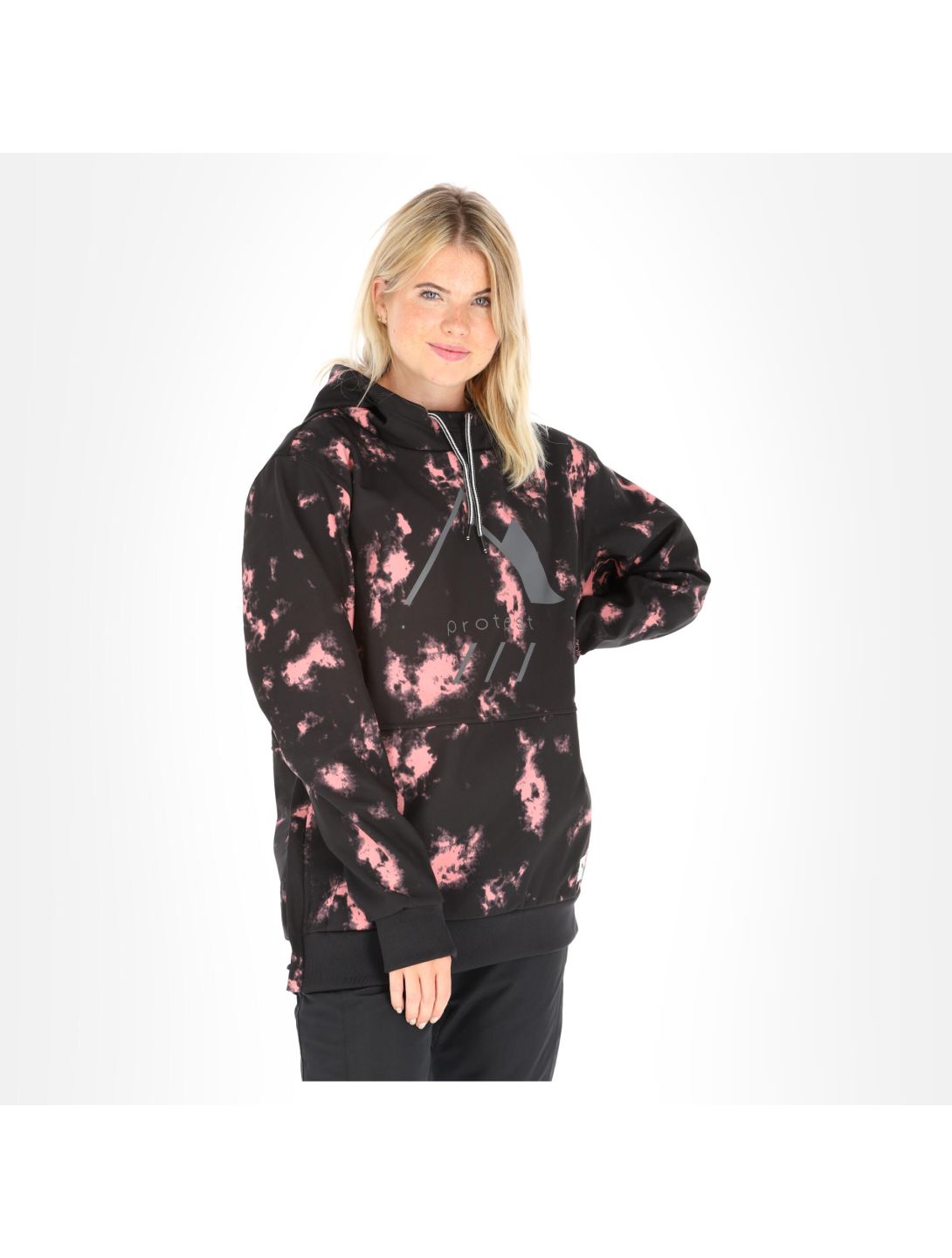 Protest, Faith winter anorak women think pink 