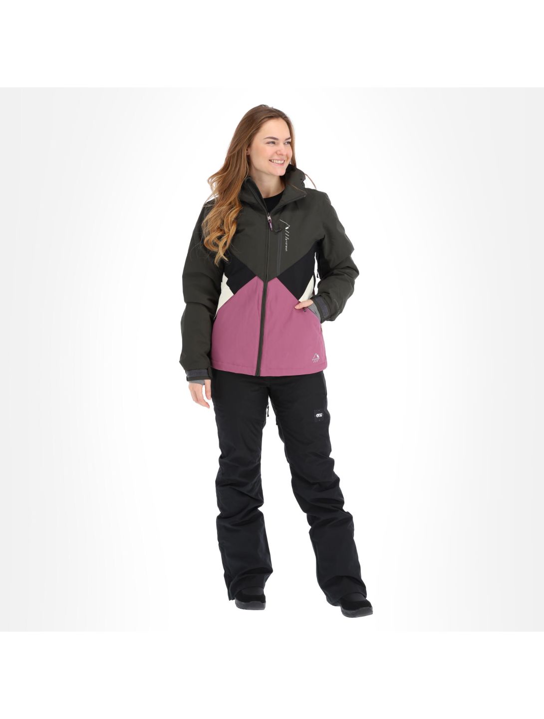 Protest, Kelis ski jacket women swamped green