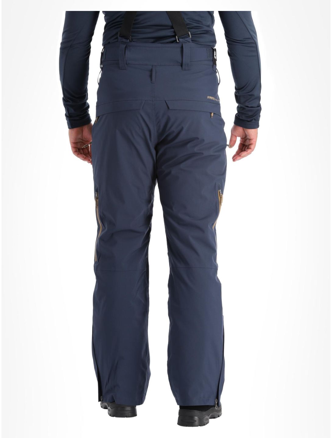 Protest, Miikka ski pants men Blue Nights blue 