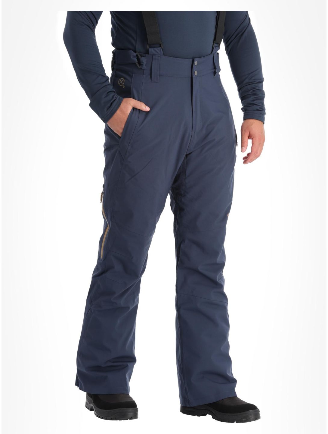 Protest, Miikka ski pants men Blue Nights blue 