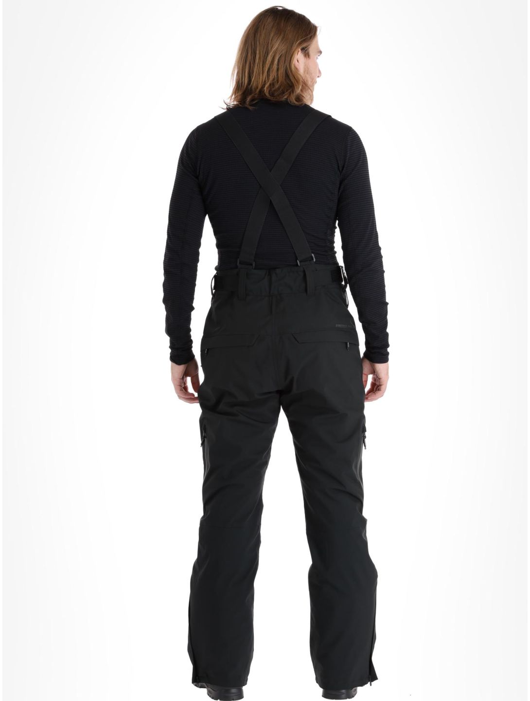 Protest, Miikka ski pants men True Black black 