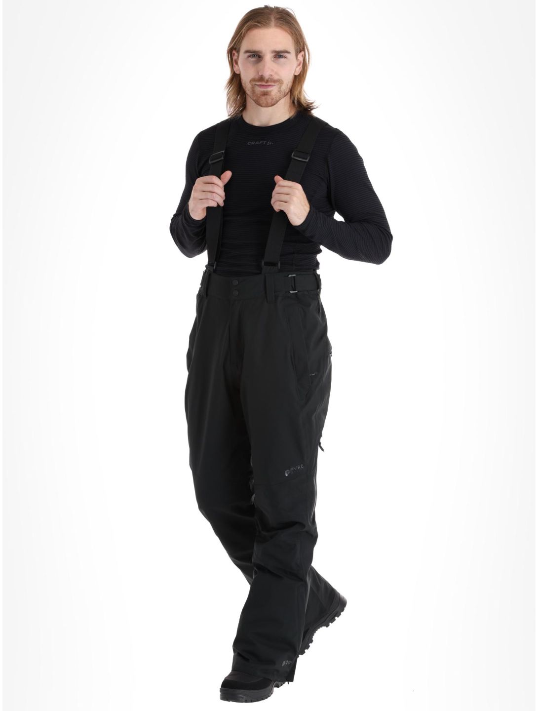 Protest, Miikka ski pants men True Black black 