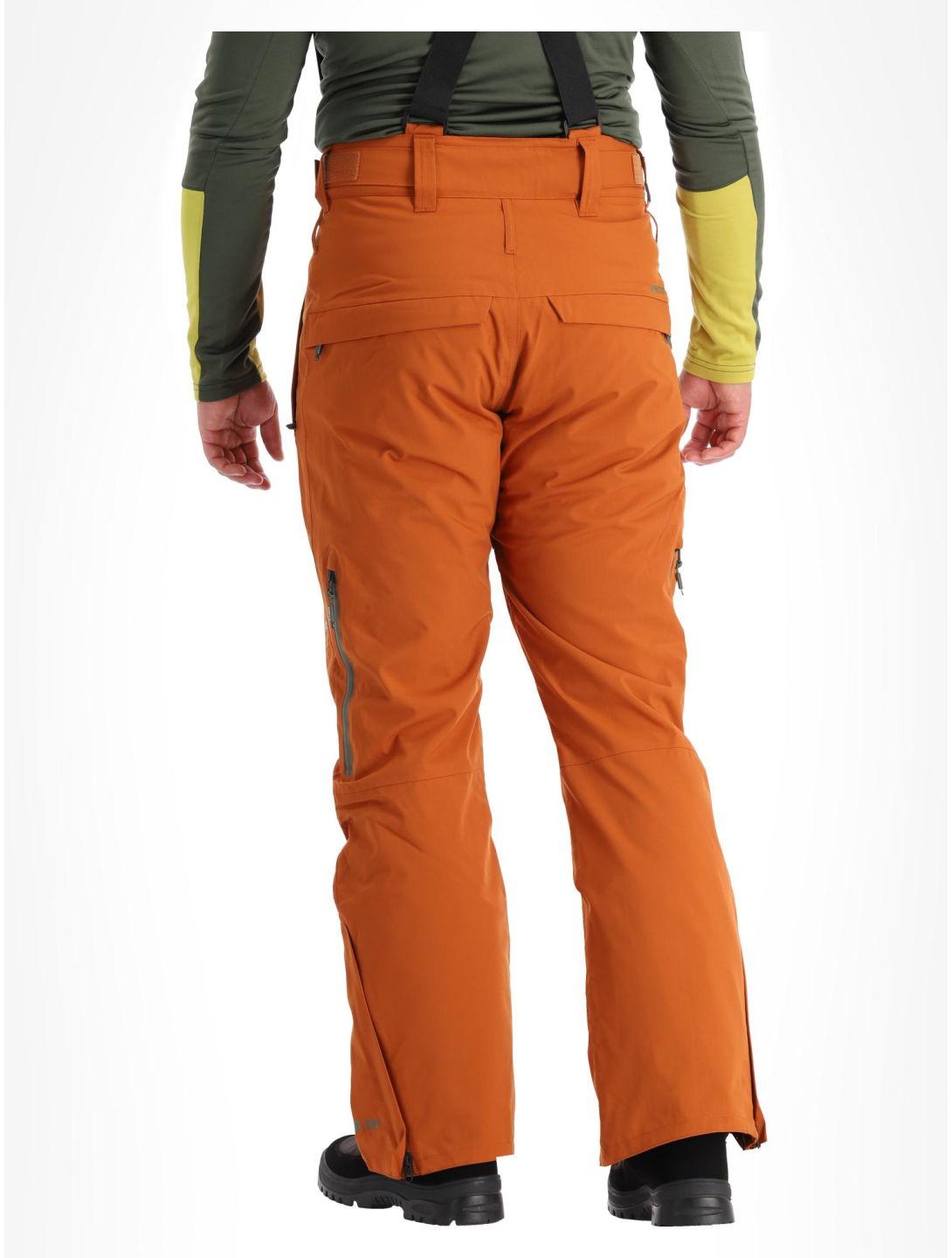 Protest, Miikka ski pants men Umber Orange orange 