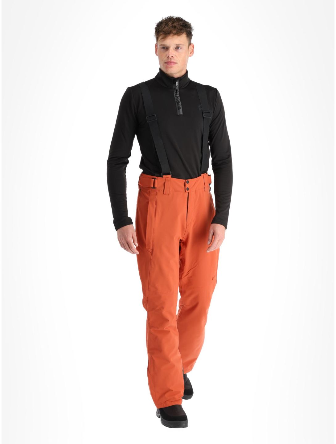 Protest, Owens ski pants men Brick Orange orange 