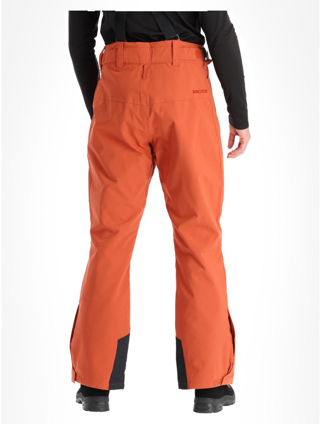 Protest, Owens ski pants men Brick Orange orange 