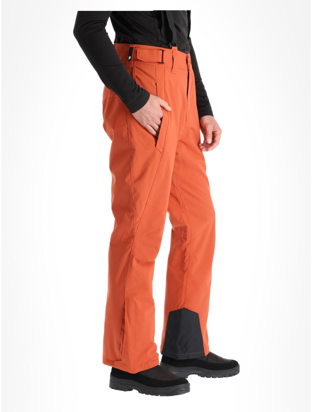 Protest, Owens ski pants men Brick Orange orange 