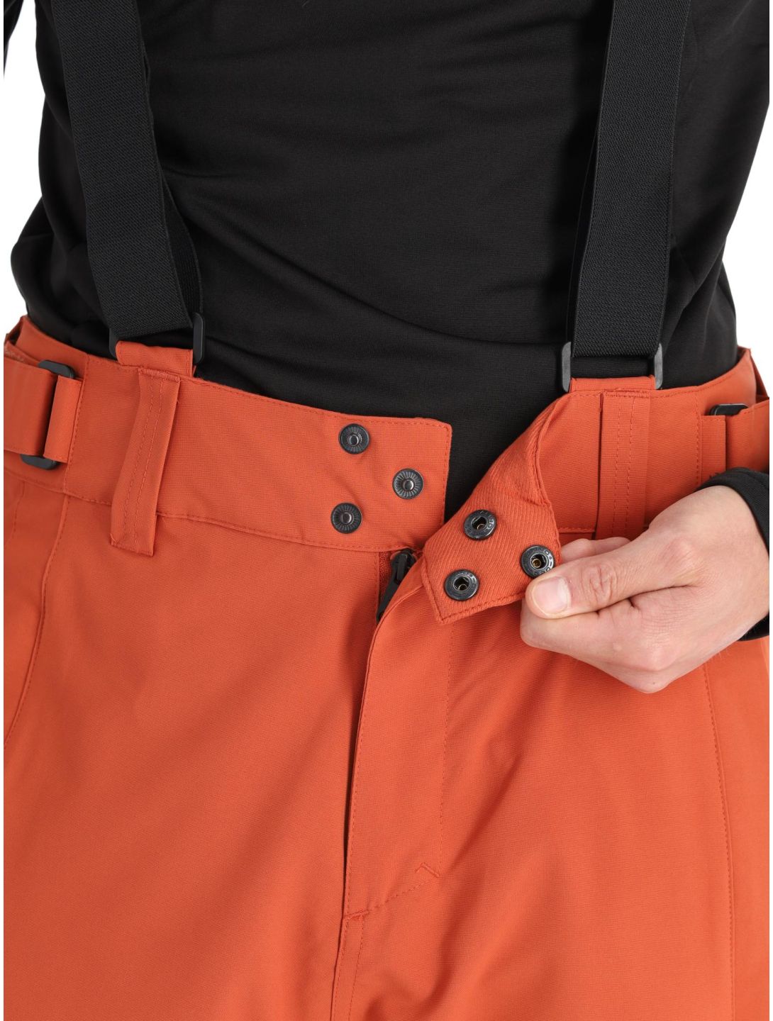 Protest, Owens ski pants men Brick Orange orange 