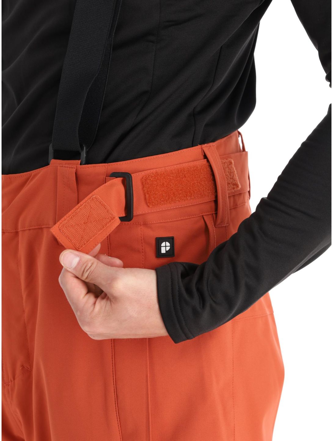 Protest, Owens ski pants men Brick Orange orange 