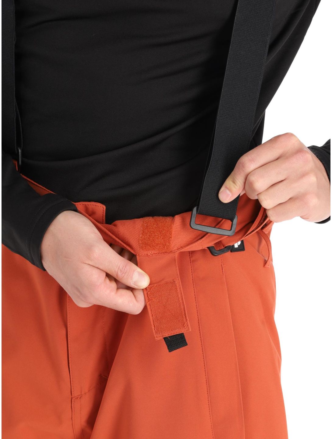 Protest, Owens ski pants men Brick Orange orange 