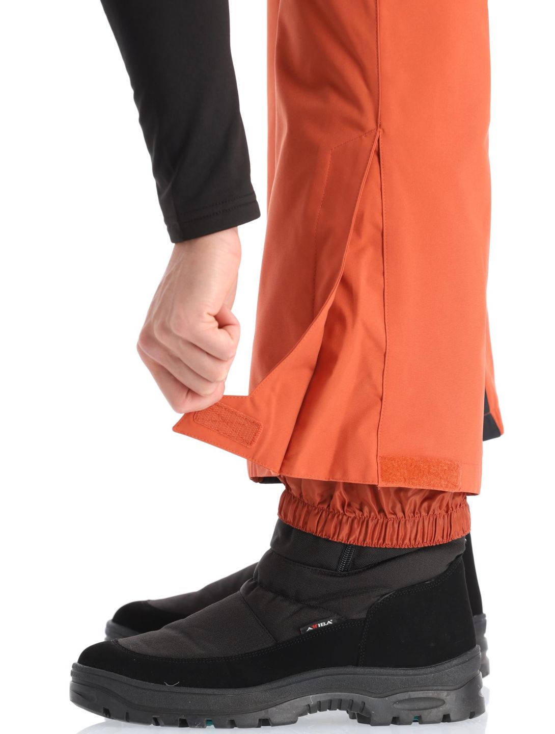 Protest, Owens ski pants men Brick Orange orange 