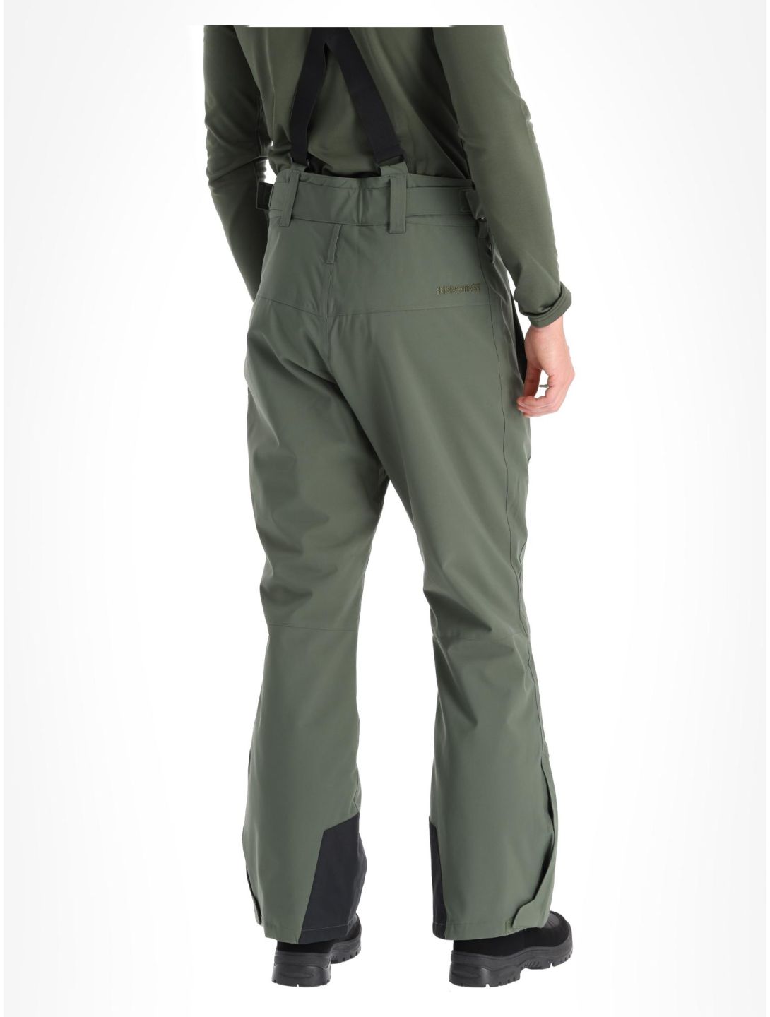 Protest, Owens ski pants men Thyme green 