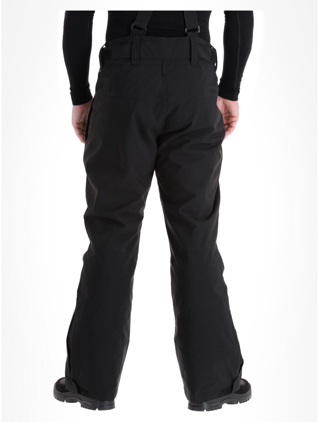 Protest, Owens ski pants men True Black black 