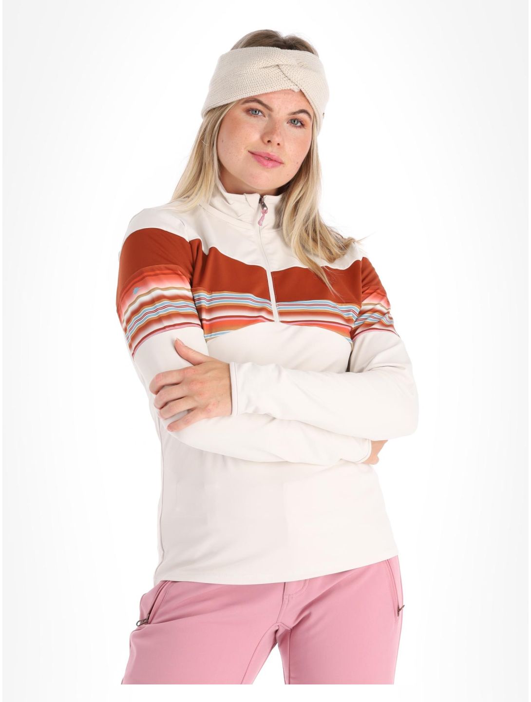 Protest, Prtabano pullover women Uluru Rust red 