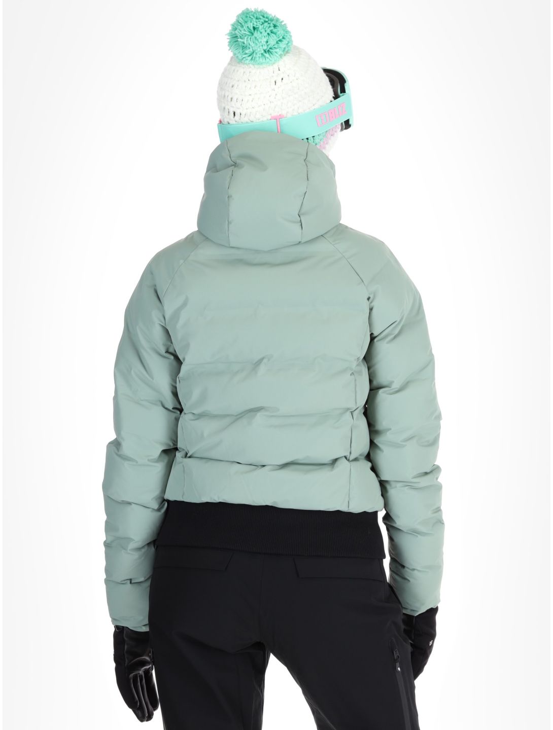 Protest, PRTALYSUMI ski jacket women Green Baygreen green 