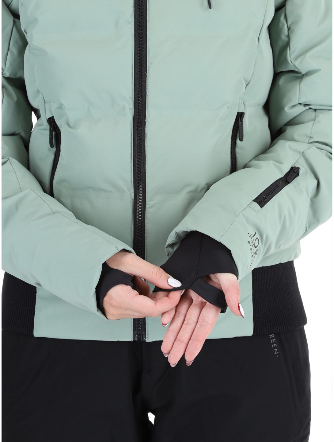 Protest, PRTALYSUMI ski jacket women Green Baygreen green 