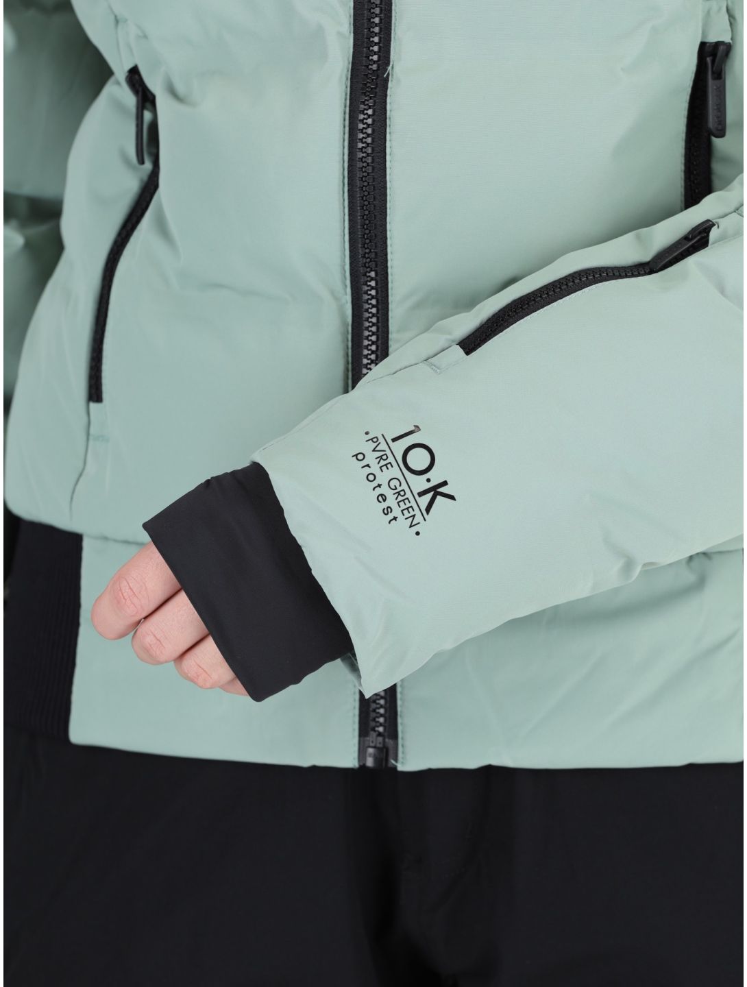 Protest, PRTALYSUMI ski jacket women Green Baygreen green 