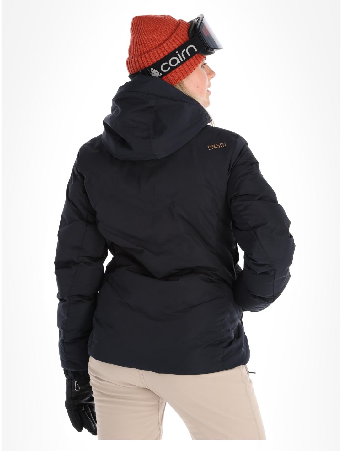 Protest, Prtartssu ski jacket women True Black black 