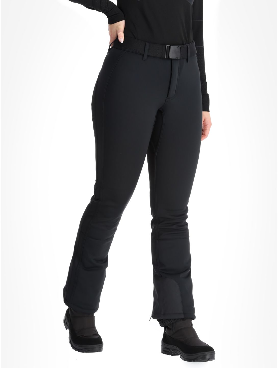 Protest, PRTBABOU ski pants women True Black black 