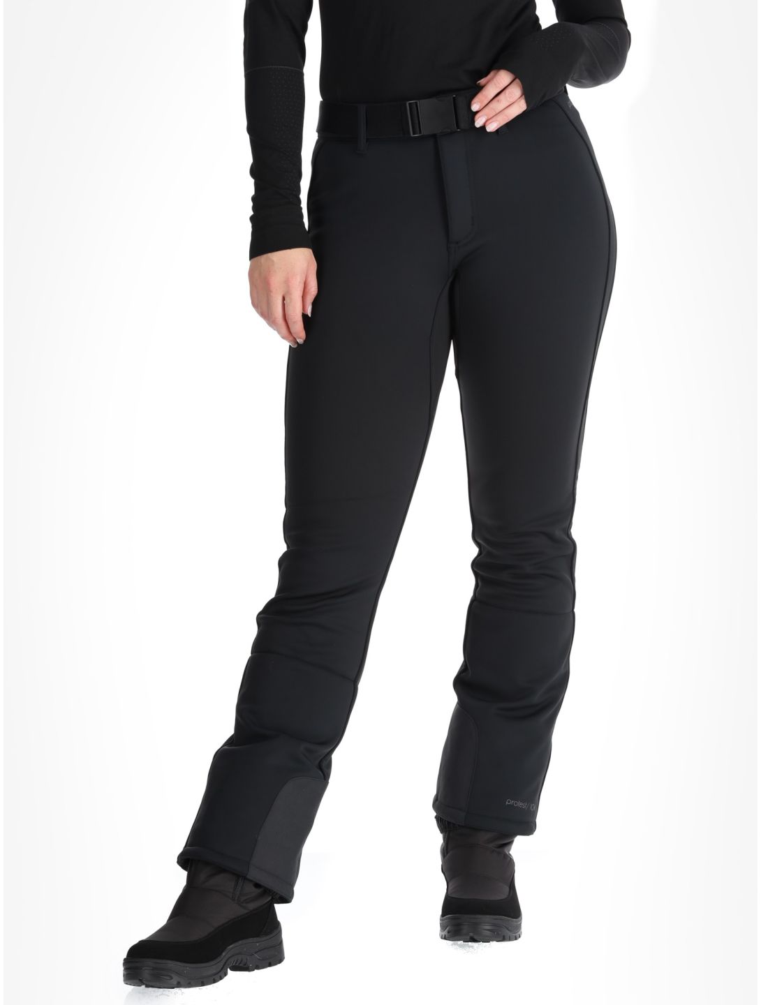 Protest, PRTBABOU ski pants women True Black black 