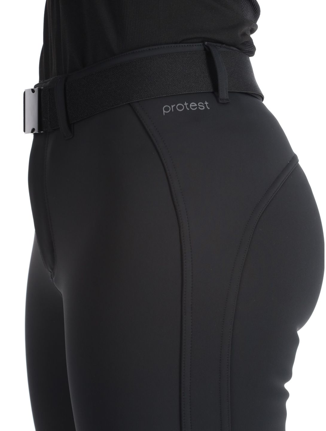 Protest, PRTBABOU ski pants women True Black black 