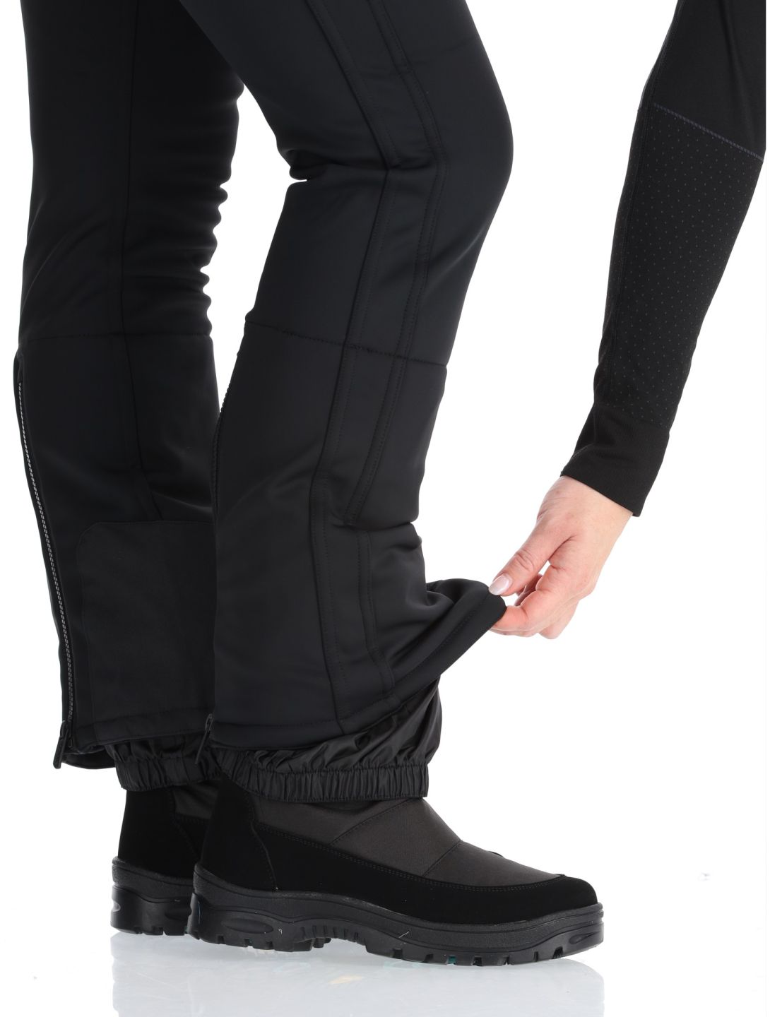 Protest, PRTBABOU ski pants women True Black black 