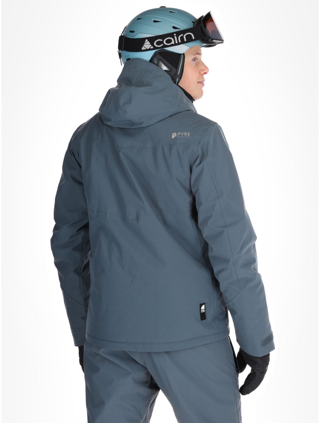 Protest, PRTBARRIC ski jacket men Yale Blue blue 