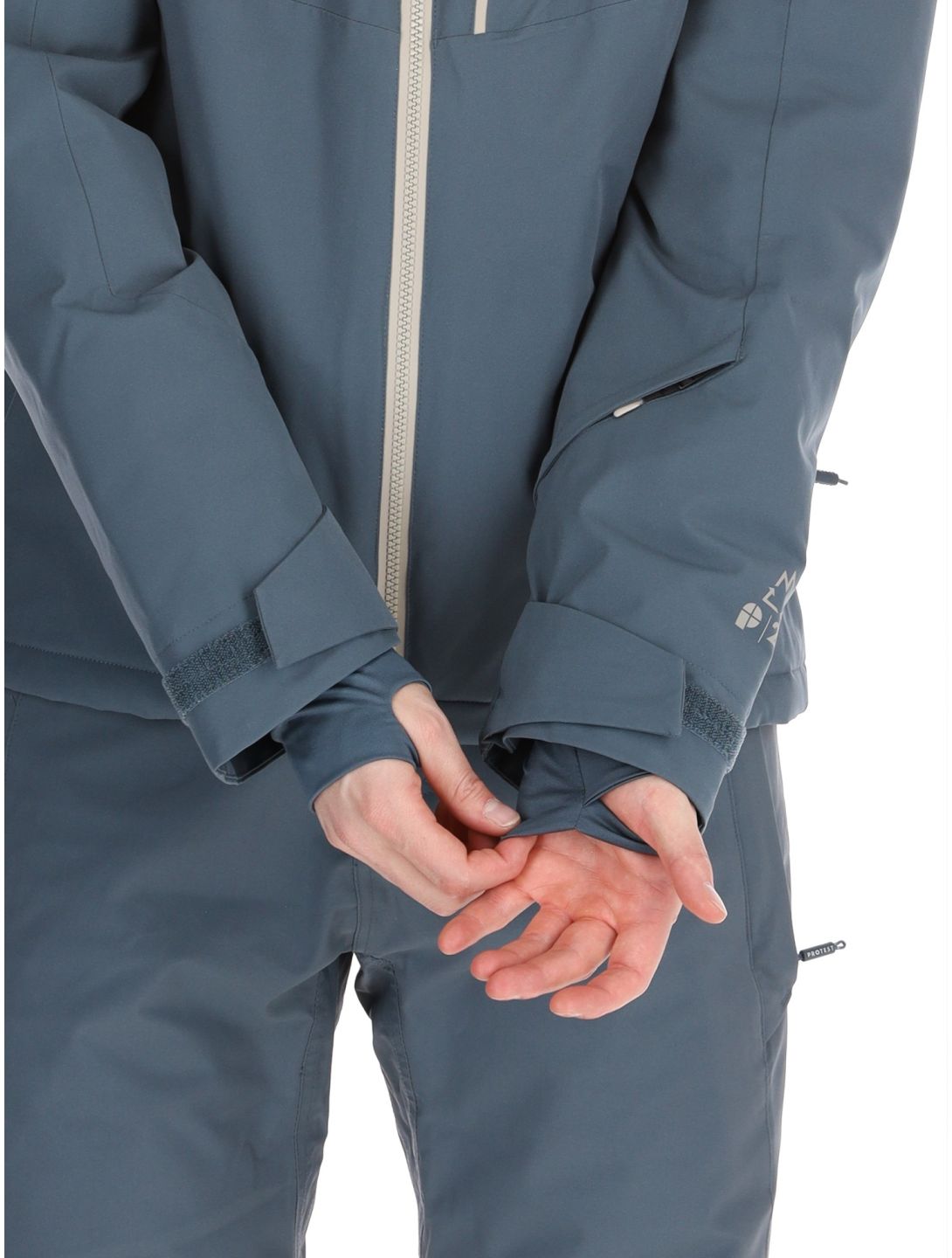 Protest, PRTBARRIC ski jacket men Yale Blue blue 