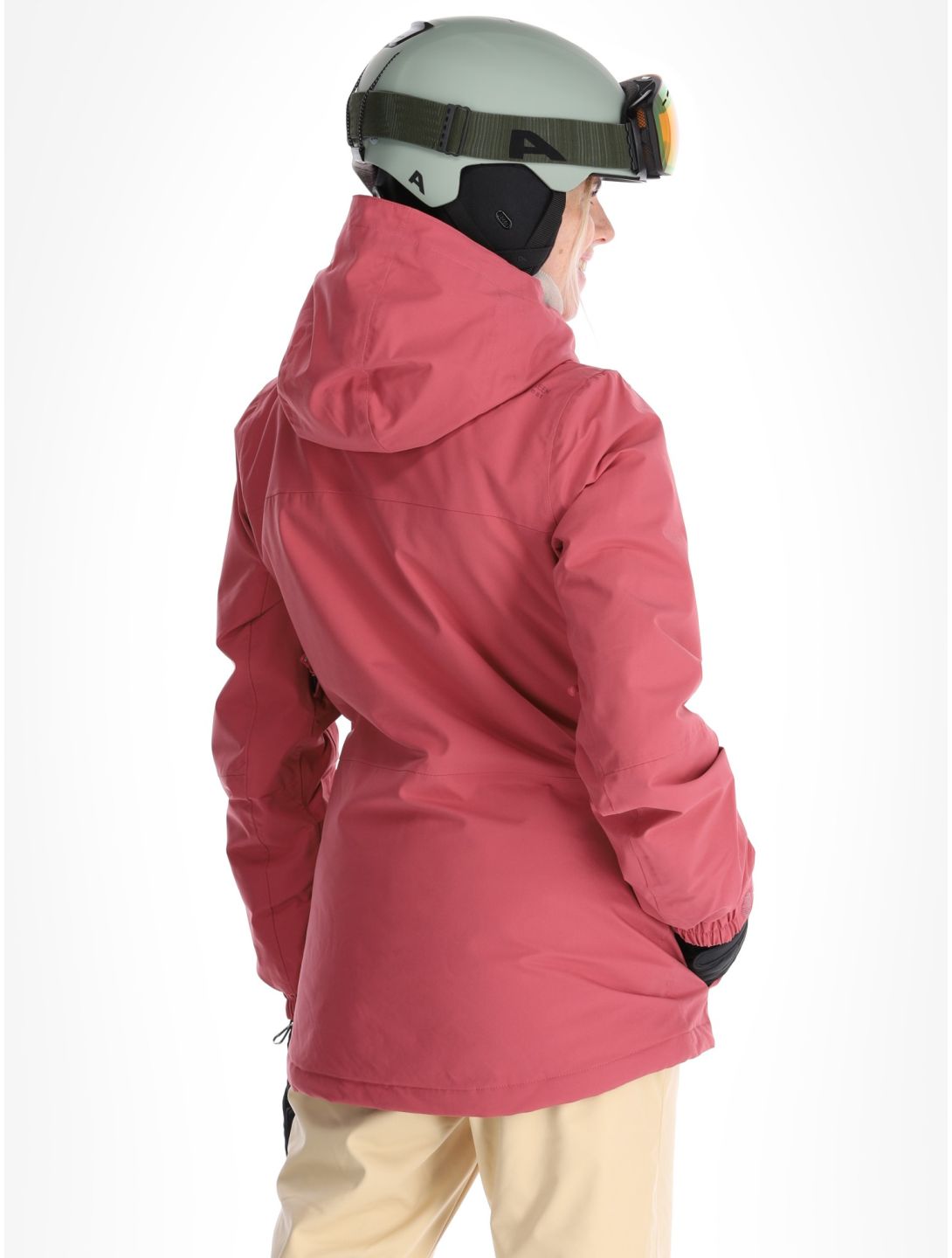 Protest, PRTBEVERLY ski jacket women Rose Dust pink 