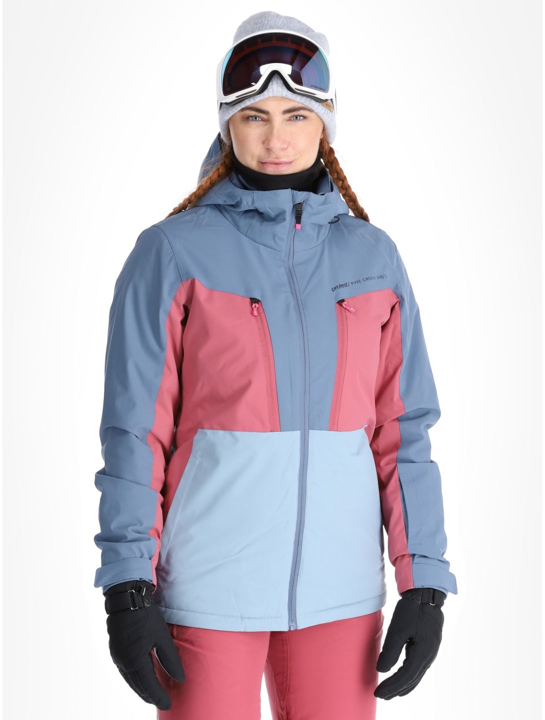 Protest, PRTCALIDA ski jacket women Galaxy blue 