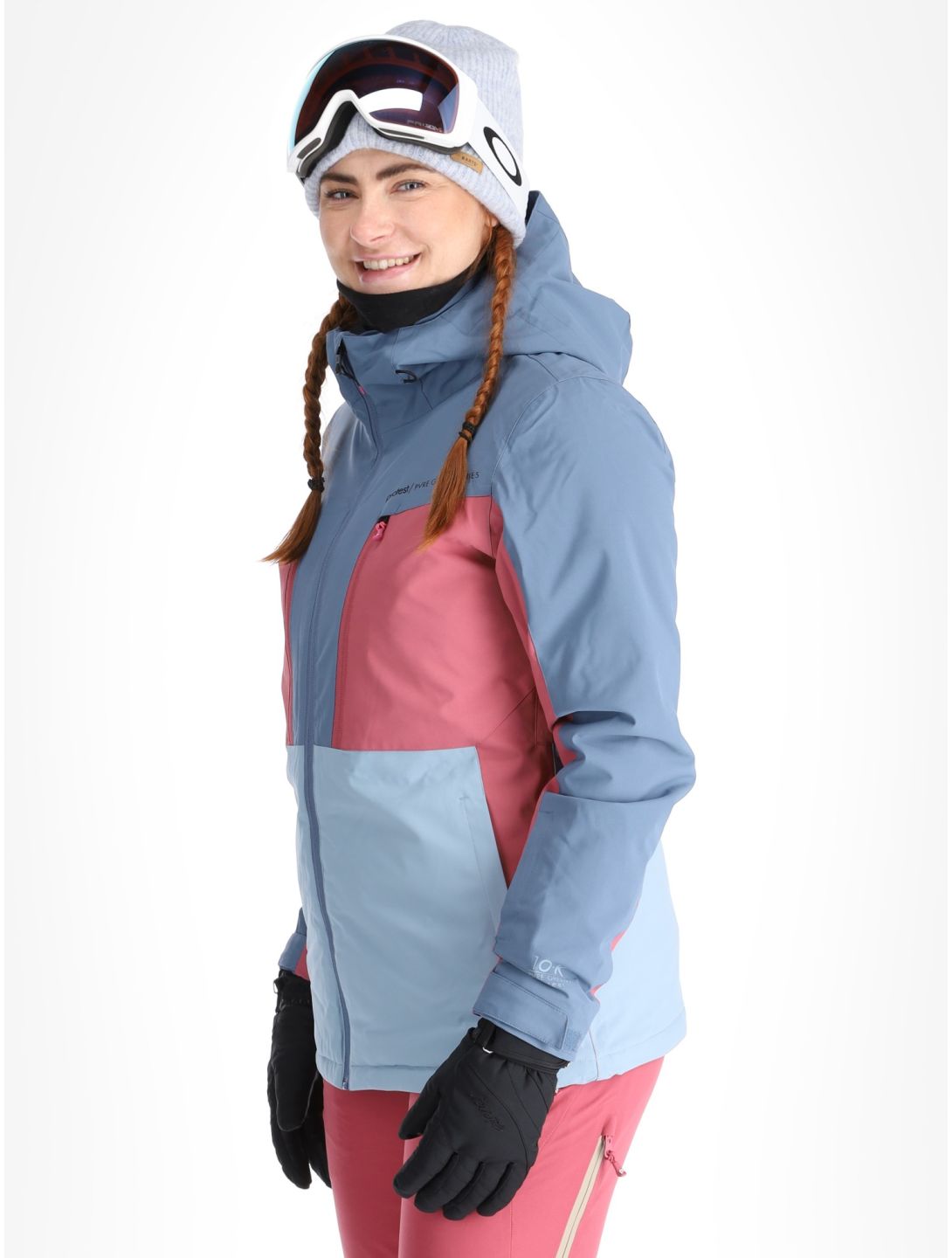 Protest, PRTCALIDA ski jacket women Galaxy blue 